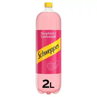 Iceland Schweppes Raspberry Lemonade 2L offer