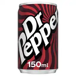 Iceland Dr Pepper 150ml offer