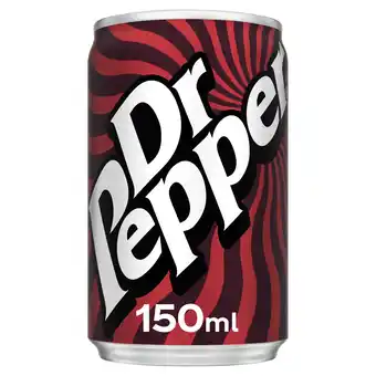 Iceland Dr Pepper 150ml offer