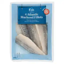 Iceland The Fish Market Atlantic Mackerel Fillets 350g offer