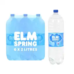 Iceland Elm Spring 6 x 2 Litre Still Water offer