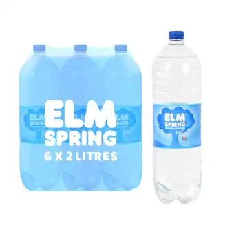 Iceland Elm Spring 6 x 2 Litre Still Water offer