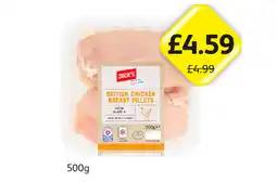 Londis Jack's British Chicken Breast Fillets offer