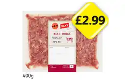 Londis Jack's Beef Mince offer