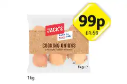 Londis Jack's Cooking Onions offer