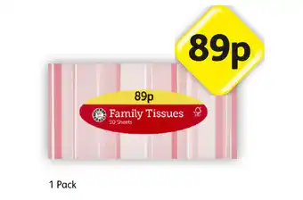 Londis Family Tissues offer