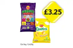 Londis Monster Munch Variety Pack, Quavers offer