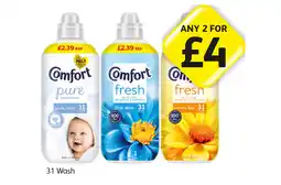 Londis Comfort Pure, Fresh Blue Skies, Sunshiny Days offer