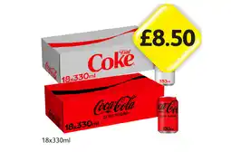 Londis Diet Coke, Coca Cola Zero Sugar offer