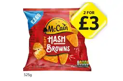 Londis McCain Hash Browns offer