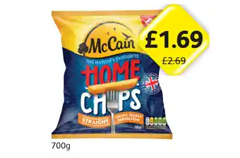 Londis McCain Home Chips Straight offer