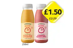 Londis Innocent Mangoes Apples & Passion Fruits, Strawberries Bananas & Apples offer
