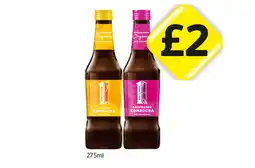 Londis One Living Kombucha Ginger, Raspberry offer