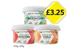 Londis My Protein Japanese Style Chicken Curry, Firecracker Chicken, Chipotle Beef Chilli offer