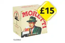 Londis Moretti offer