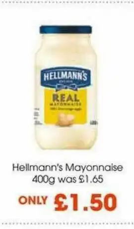 Centra Hellamann's Mayonnaise offer