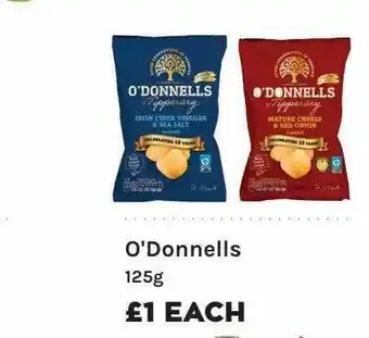 Mace O'donnells offer