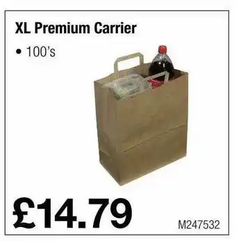 Makro Xl Premium Carrier offer