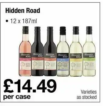 Makro Hidden Road offer
