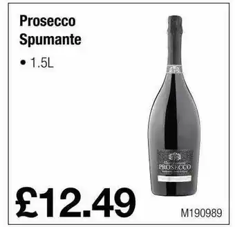 Makro Prosecco Spumante offer