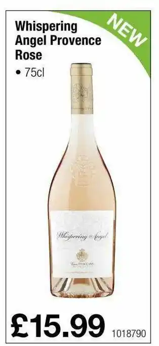 Makro Whispering Angel Provence Rose offer