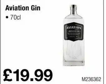 Makro Aviation Gin offer