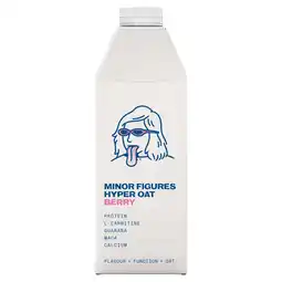 Tesco Minor Figures Hyper Oat Berry 750ml offer