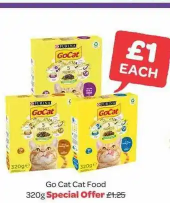 Spar Go Cat Cat Food offer
