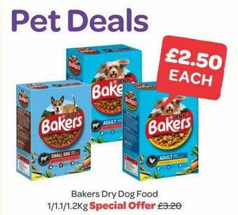 Bakers Dry Dog Food