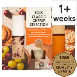 Tesco Tesco Classic Cheese Selection 450G offer