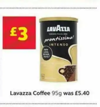 SuperValu Lavazza Coffee offer