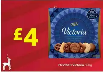 SuperValu Mcvitie's Victoria offer