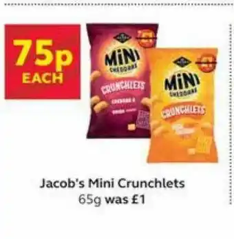 SuperValu Jacob's Mini Crunchlets offer
