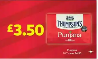 SuperValu Punjana offer