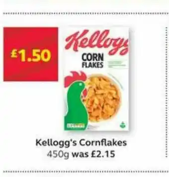 SuperValu Kellogg's Cornflakes offer