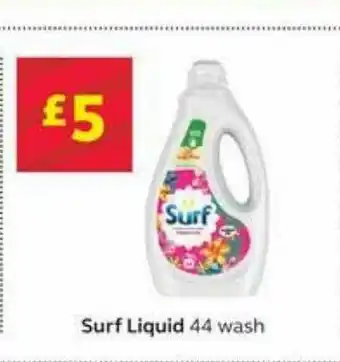 SuperValu Surf Liquid 44 Wash offer