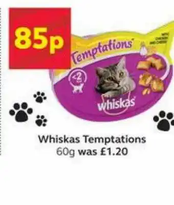 SuperValu Whiskas Temptations offer