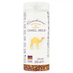 Asda Camelicious Long Life Whole Camel Milk offer