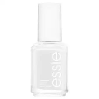 Asda Essie Original Nail Polish 1 Blanc White Nail Polish French Manicure 13.5ml offer