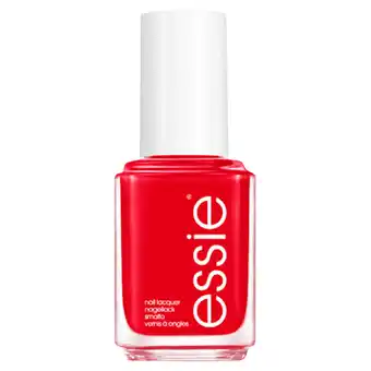 Asda Essie Original Nail Polish 750 Not Red-Y for Bed Red Nail Polish 13.5ml offer