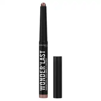 Asda Rimmel Wonder 'Last Choco Shimmer Shadow Stick offer