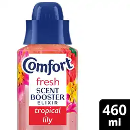 Asda Comfort Fresh Scent Booster Tropical Lily 460 ml offer