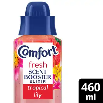 Asda Comfort Fresh Scent Booster Tropical Lily 460 ml offer