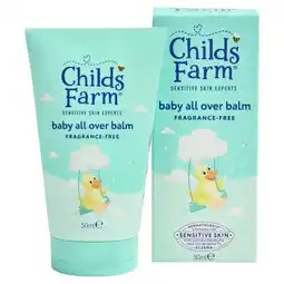 Asda Childs Farm Baby All Over Balm 50ml offer
