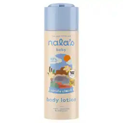 Asda Nala's Baby Vanilla Cloud Body Lotion with Oats, Coconut & Hibiscus 200ml offer