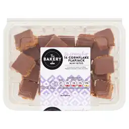 Asda The BAKERY at ASDA 16 Cornflake Flapjack Mini Bites 192g offer