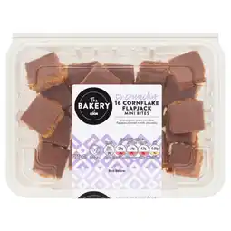 Asda The BAKERY at ASDA 16 Cornflake Flapjack Mini Bites 192g offer