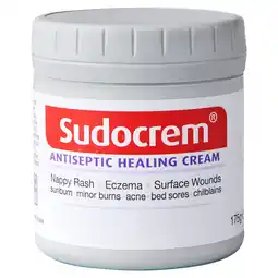 Asda Sudocrem Antiseptic Healing Cream 175g offer