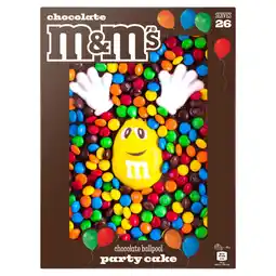 Asda M&M's Chocolate Ballpool Celebration Cake offer