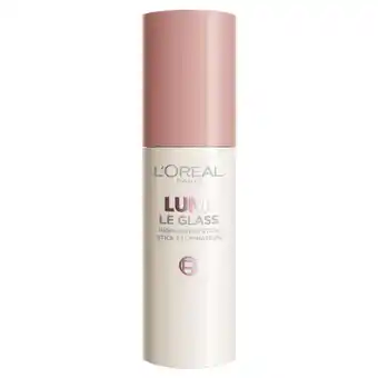Asda L'Oreal Paris Lumi Les Glass Sticks - 620 Pink Ballet offer